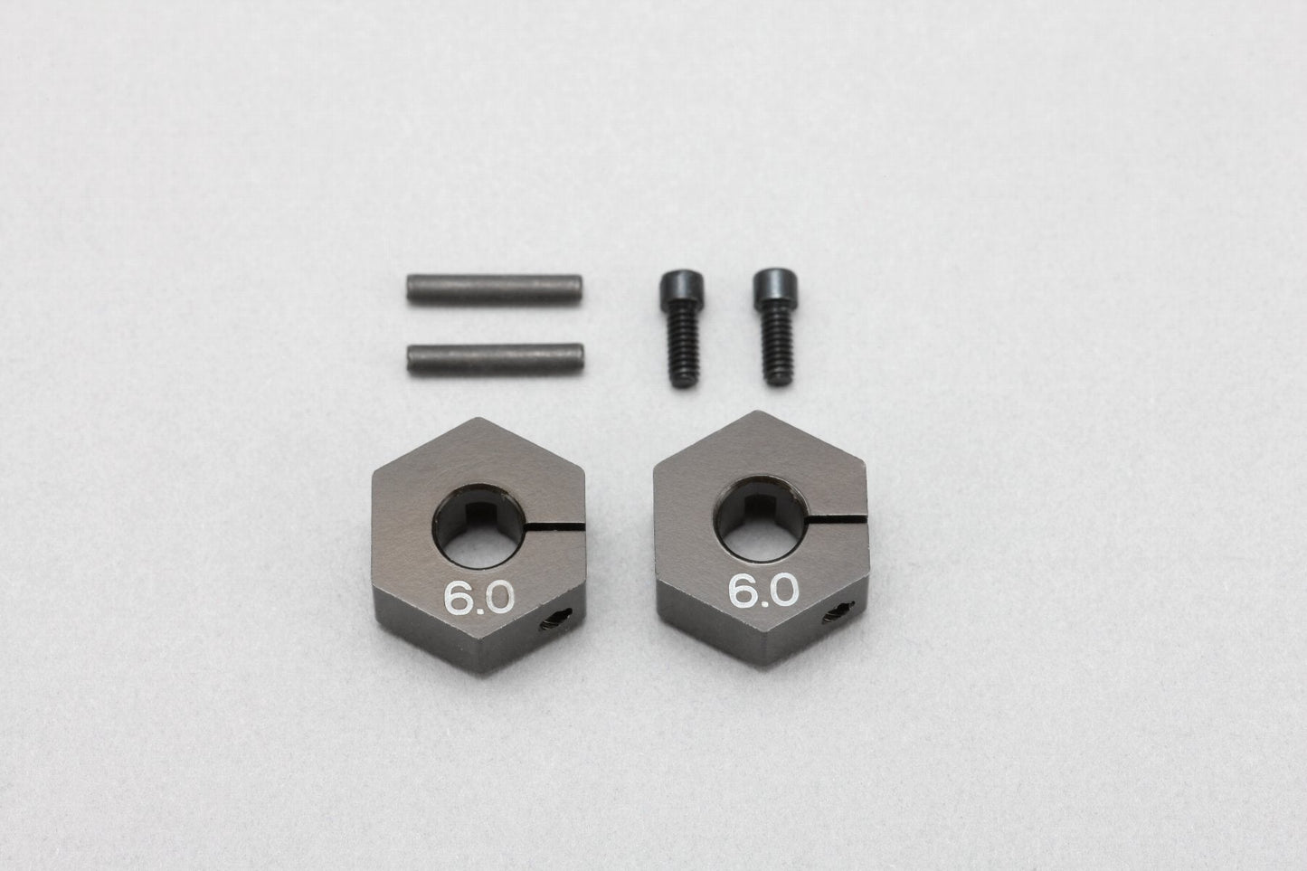 Z2-011R6A Yokomo 6mm Rear Wheel Hub (2)