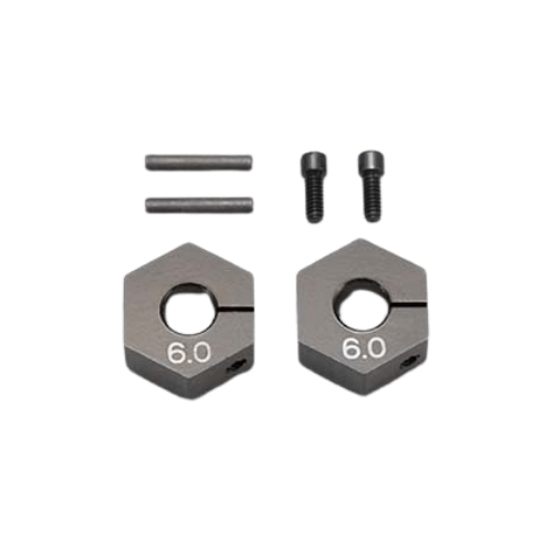 Z2-011R6A Yokomo 6mm Rear Wheel Hub (2)