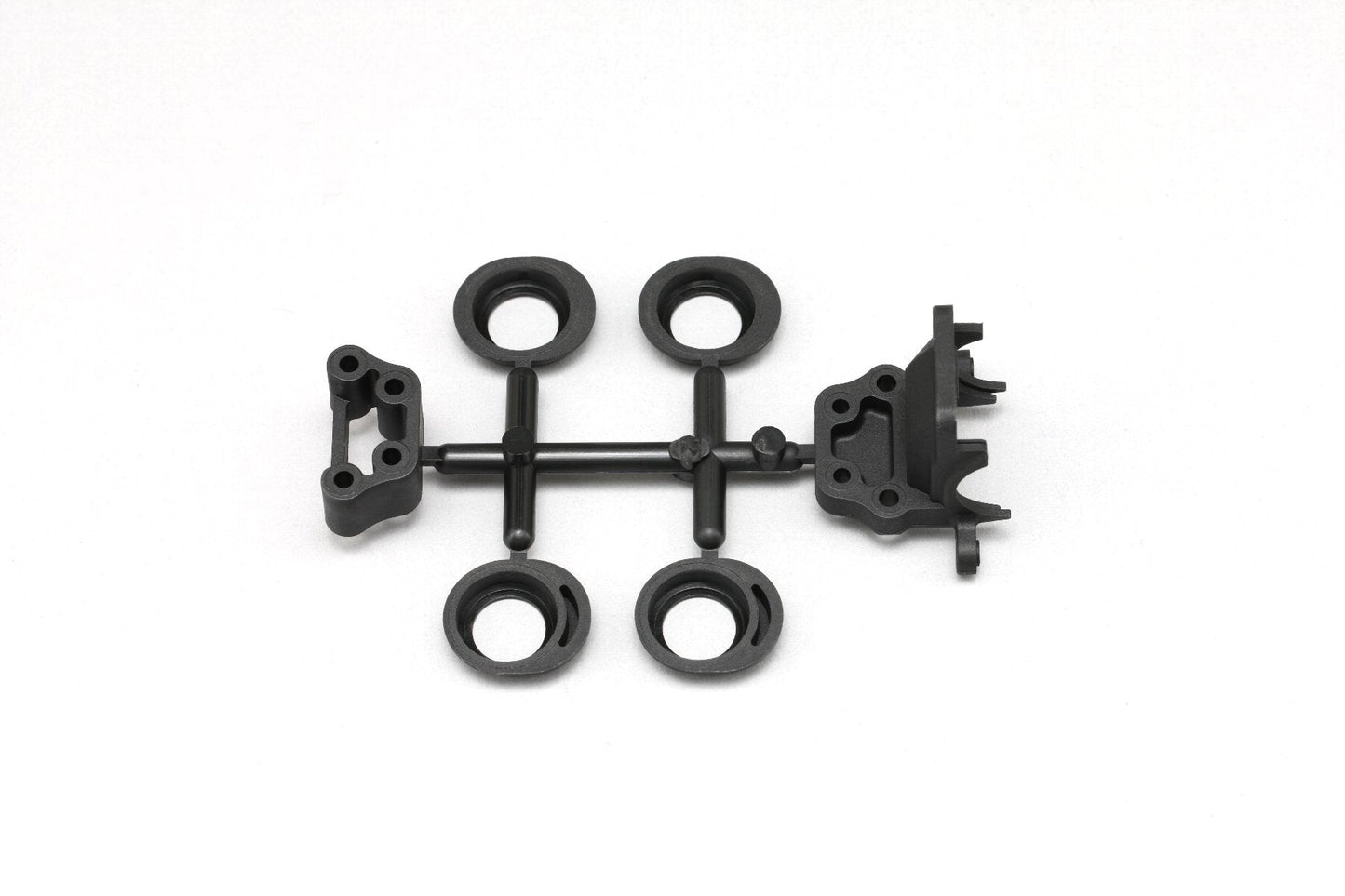 Z2-302CTA Yokomo Gear Box Cap, Diff Height Adapters & Spacer Set