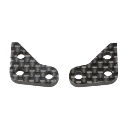 Z2-415T05A Yokomo Graphite Steering Block Plate (0.5mm Offset)