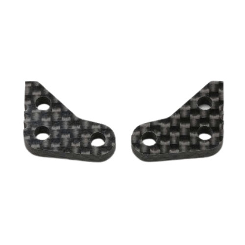 Z2-415T10A Yokomo Graphite Steering Block Plate (1mm offset)