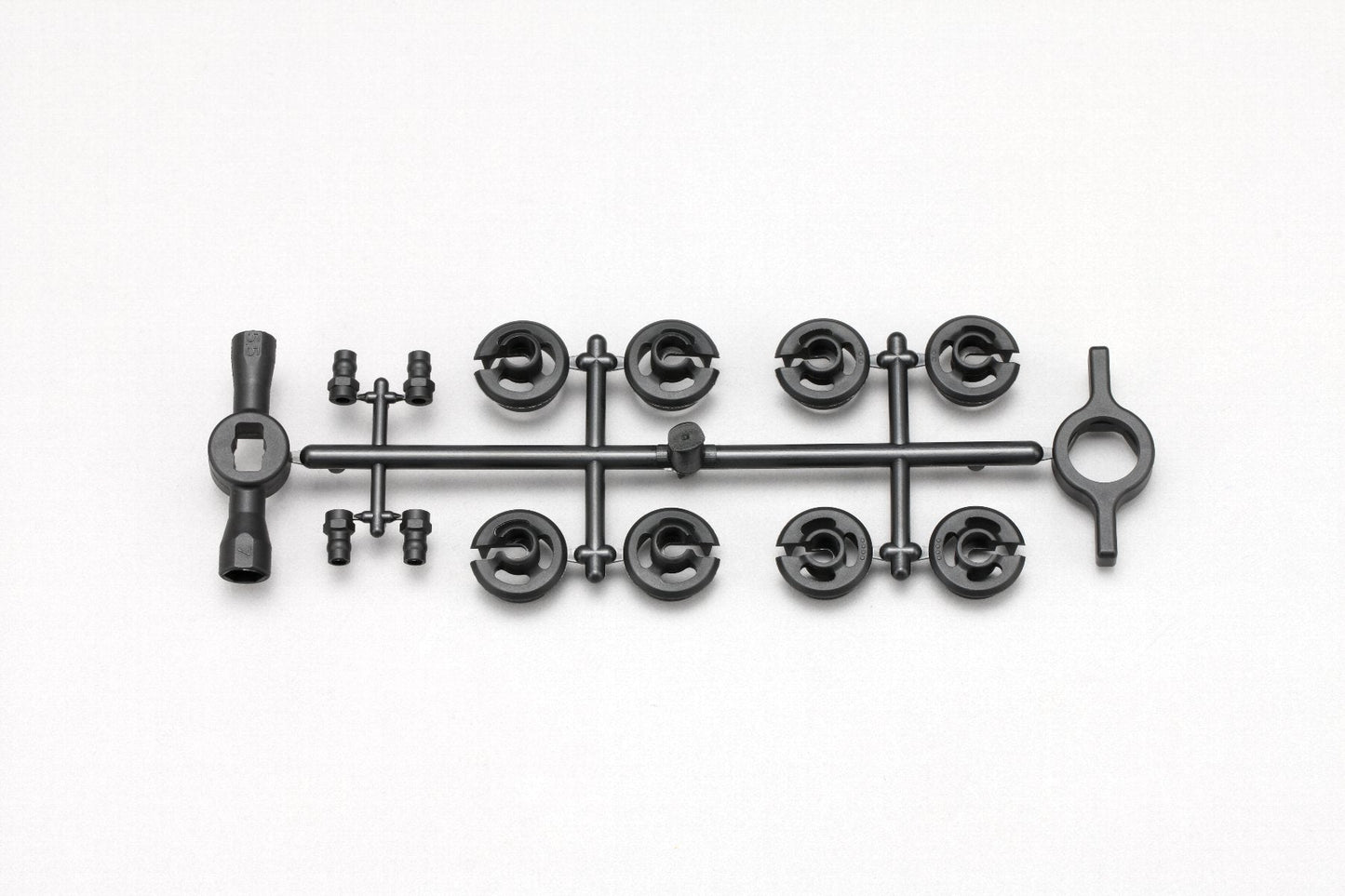 Z2-S93A Yokomo "X33" Shock Plastic Parts Set