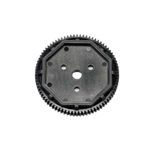 Z2-SG80SDA Yokomo 48P Dual Pad/3 Hole Spur Gear (Slipper/Direct) (80T)