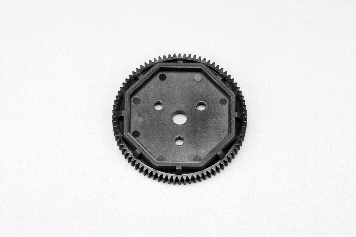 Z2-SG80SDA Yokomo 48P Dual Pad/3 Hole Spur Gear (Slipper/Direct) (80T)