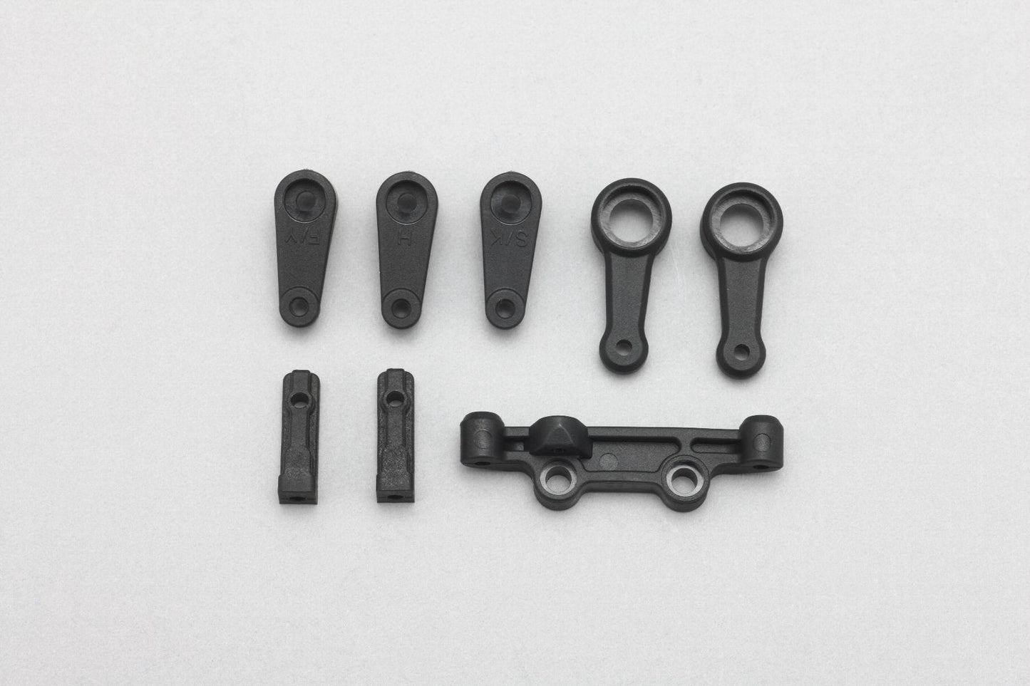 Z4-200 Yokomo Steering Bellcrank & Servo Mount Set w/17mm Servo Horns