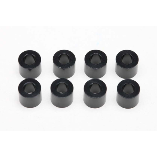 ZC-A3650B Yokomo 3x6x5.0mm Aluminum Shim (Black) (8)