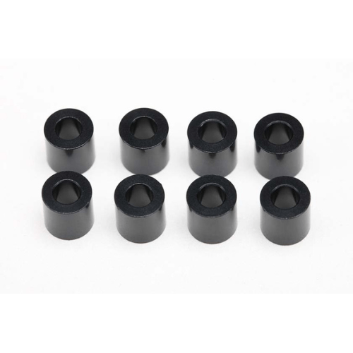 ZC-A3660B Yokomo 3x6x6.0mm Aluminum Shim (Black) (8)