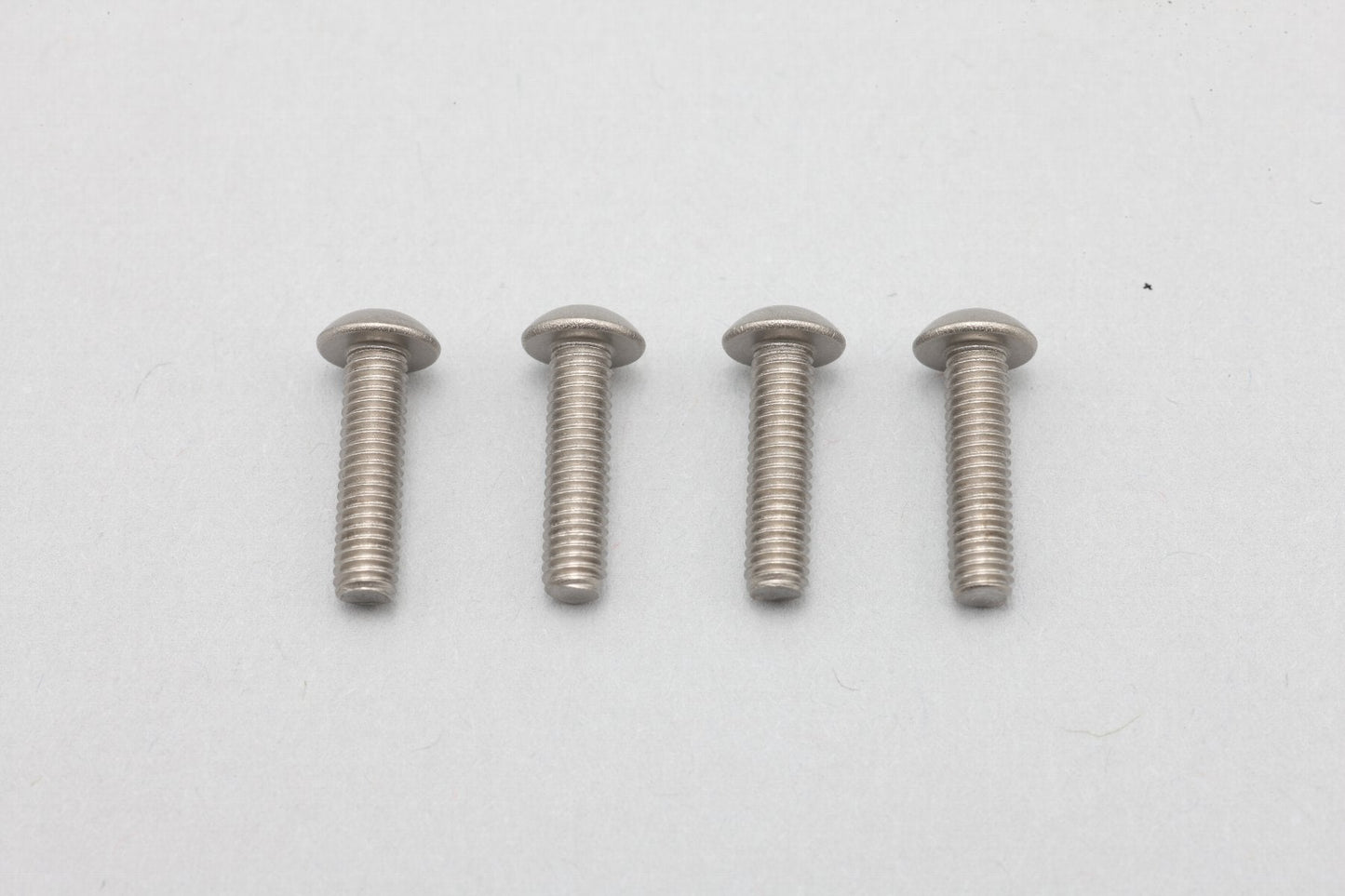 ZC-BH312TA Yokomo M3x12mm Titanium Button Head Socket Screw (4)