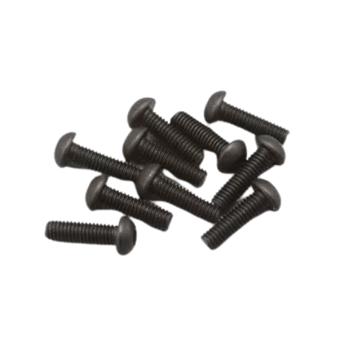 ZC-BH36-A Yokomo M3x6mm Button Head Socket Screw (10)