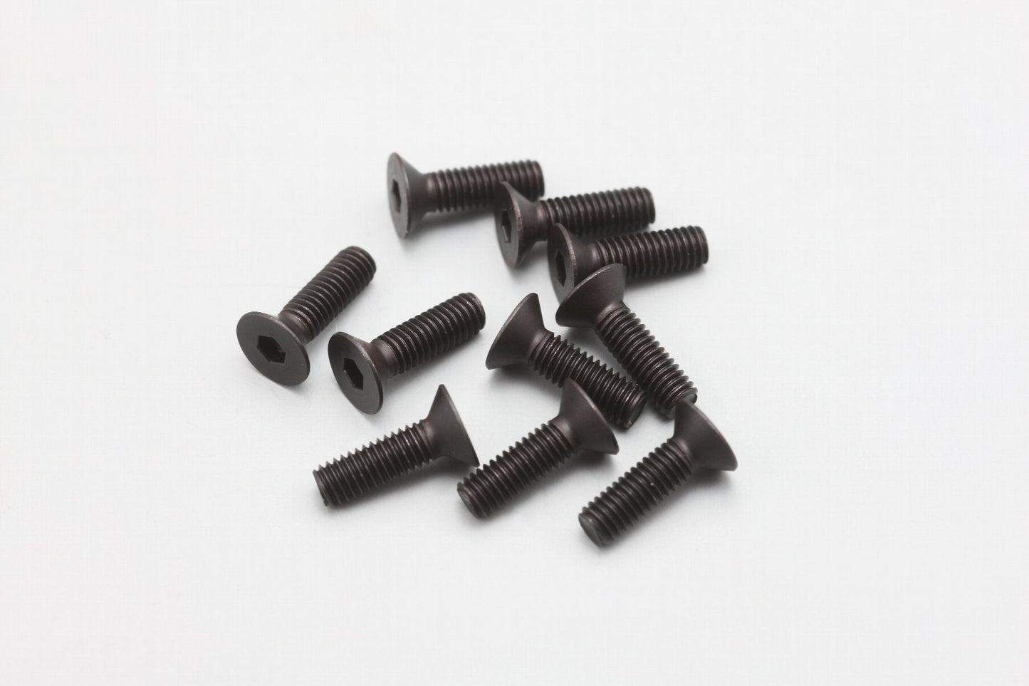 ZC-F310A Yokomo M3x10mm Flat Head Socket Screw (10)