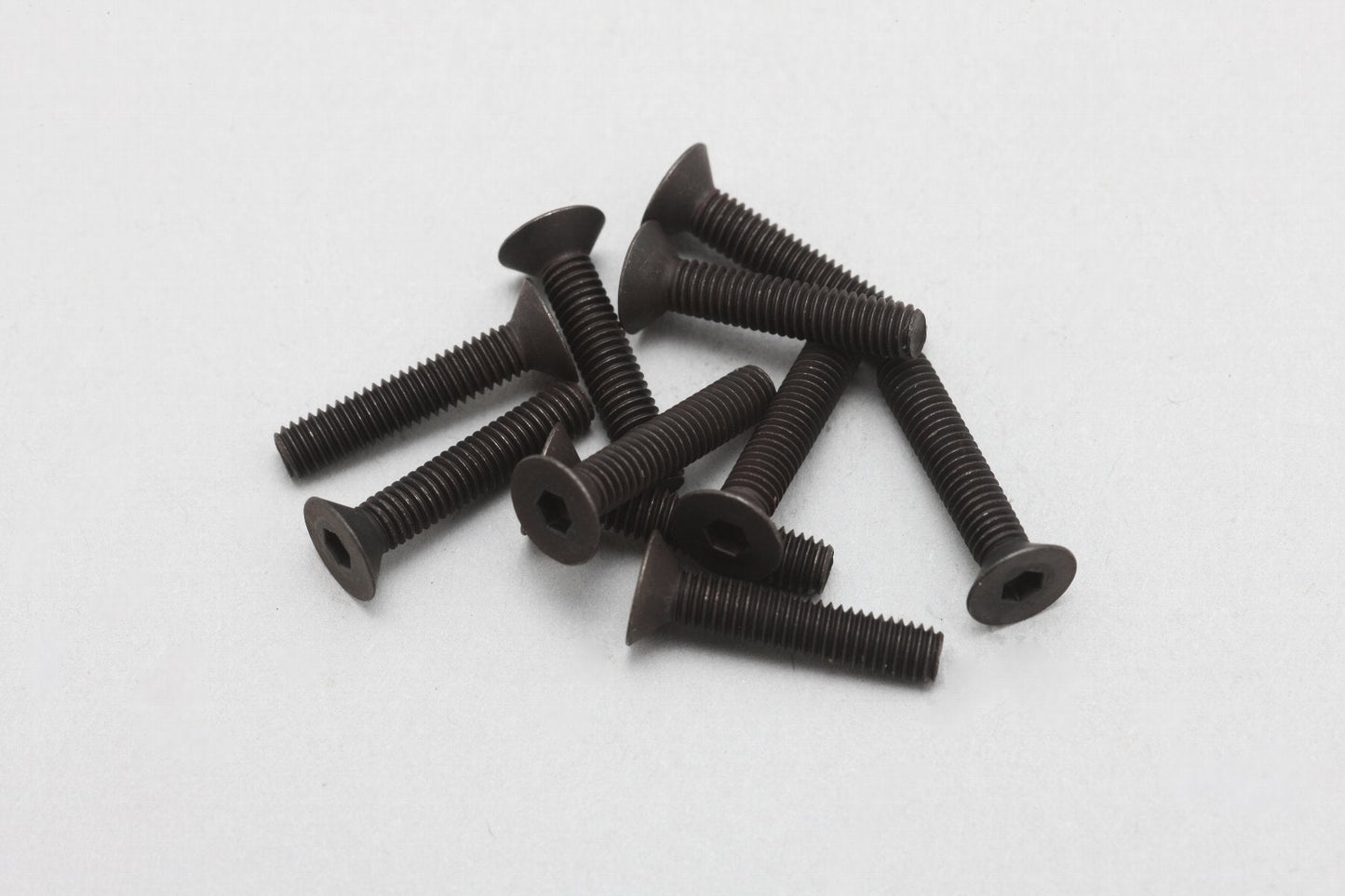 ZC-F315A Yokomo M3x15mm Flat Head Screw (10)