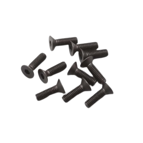 ZC-F36-A Yokomo M3x6mm Flat Head Hex Screw (10)