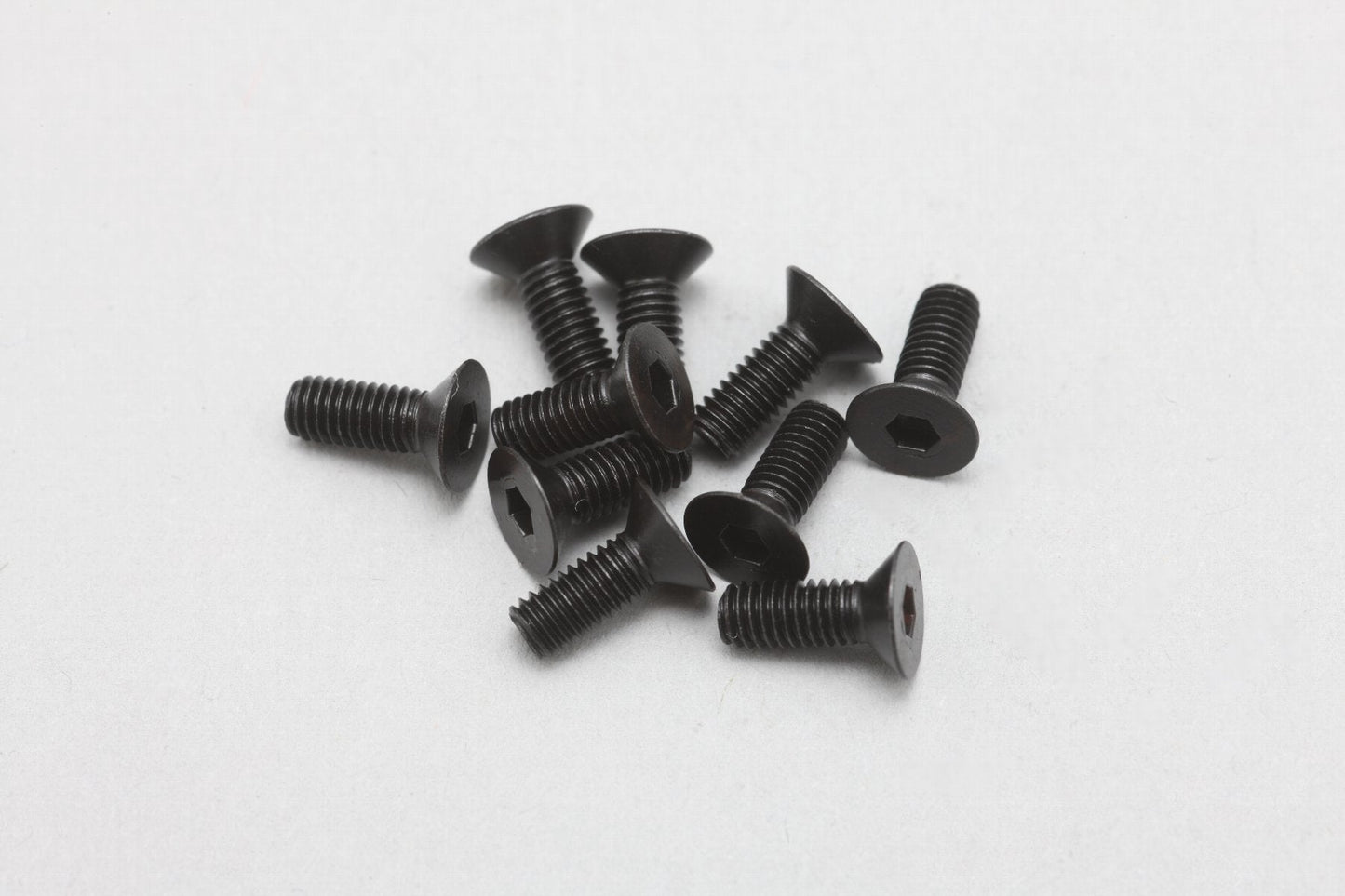 ZC-F38A Yokomo M3x8mm Flat Head Socket Screw (10)