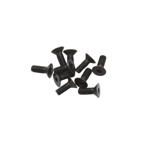 ZC-F38A Yokomo M3x8mm Flat Head Socket Screw (10)