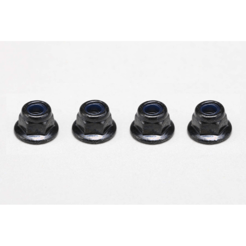 ZC-N3FLS Yokomo M3 Flange Lock Nuts (4)