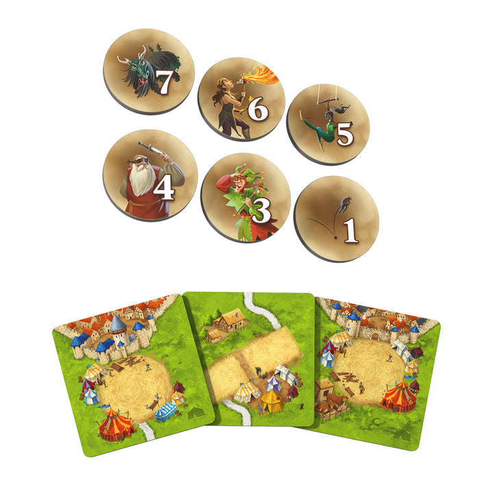 Carcassonne: Expansion 10 - Circus & Artists - 2025 Edition