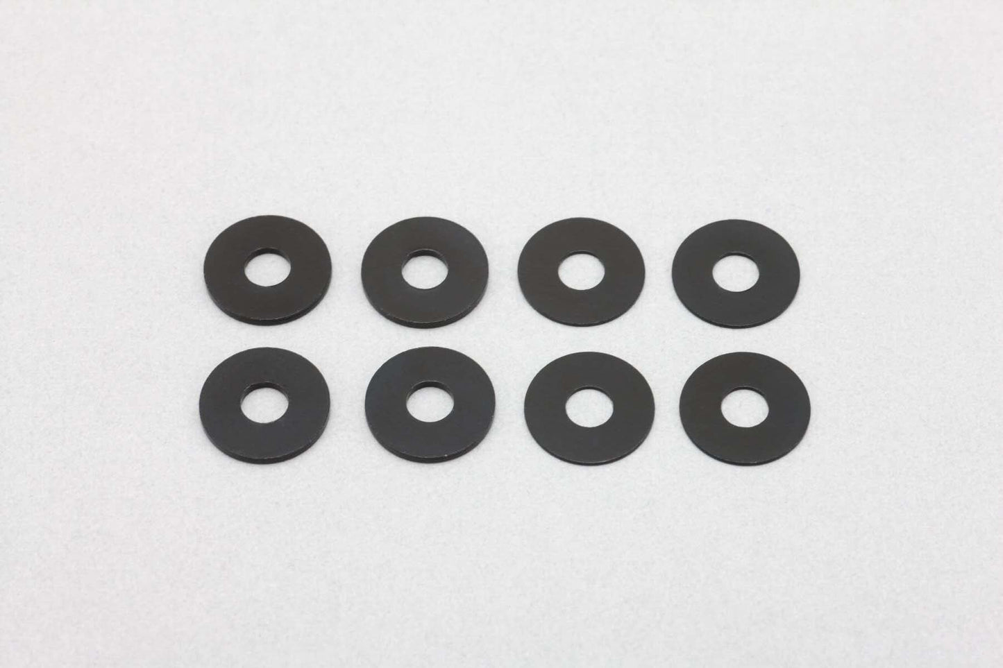 ZS-011TSBA Yokomo Hex Hub Tread Adjuster Spacer (4x0.5mm & 4x1.0mm)