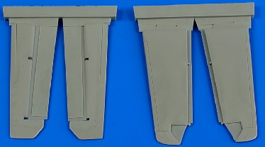 Aires 4648 1/48 EMB314 Super Tucano Control Surfaces For HBO