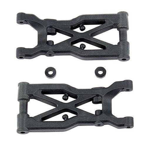 Team Associated 92131 Rear Suspension Arms Hard RC10B74