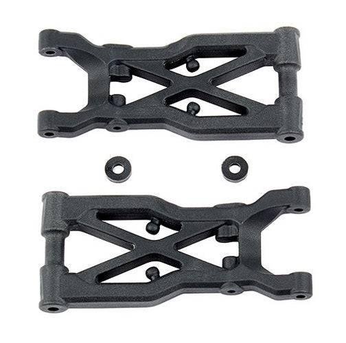 Team Associated 92131 Rear Suspension Arms Hard RC10B74