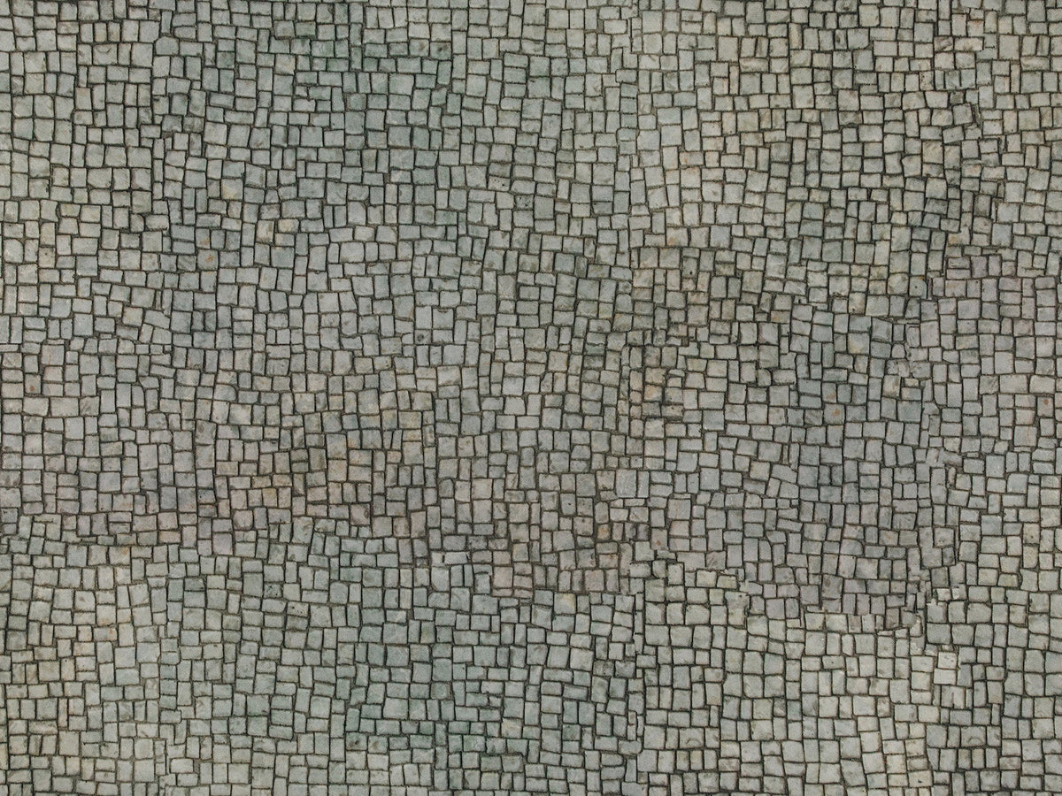 Noch 56723 HO Scale 3D Cardboard Sheet, Random Stone Paving
