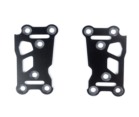 3Racing SAK-D506 Fiber Rear Suspension Plate 197mm For Sakura D5 & D5S