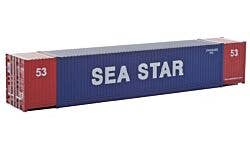 Walthers SceneMaster 949-8517 HO 53' Corrugated Container - Sea Star