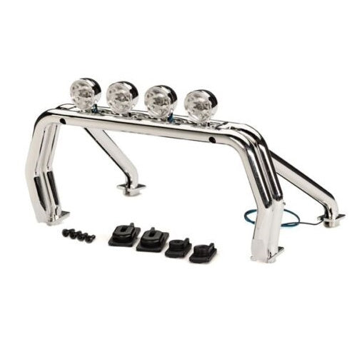 Traxxas 9262X Roll bar Assembled with LED lights mount - K10 Chevrolet