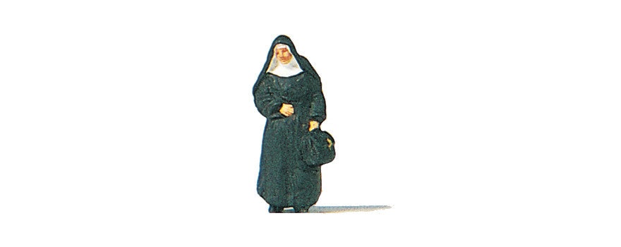 Preiser 28056 HO Scale Nun Figure