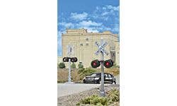 Walthers SceneMaster 949-4333 HO Crossing Flashers Set of 2