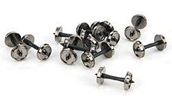 Walthers Proto 920-2303 HO 36" RP-25 Wheelsets, Plastic Axles pkg(12)