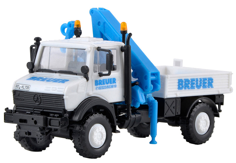 Kibri 13059 1/87 Breuer & Wasel Unimog with Loading Crane Kit