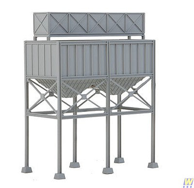 Walthers Cornerstone 4090 HO Aggregate Bins Kit