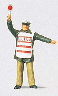 Preiser 28012 HO Scale Individual Figure - Emergency Services Modern