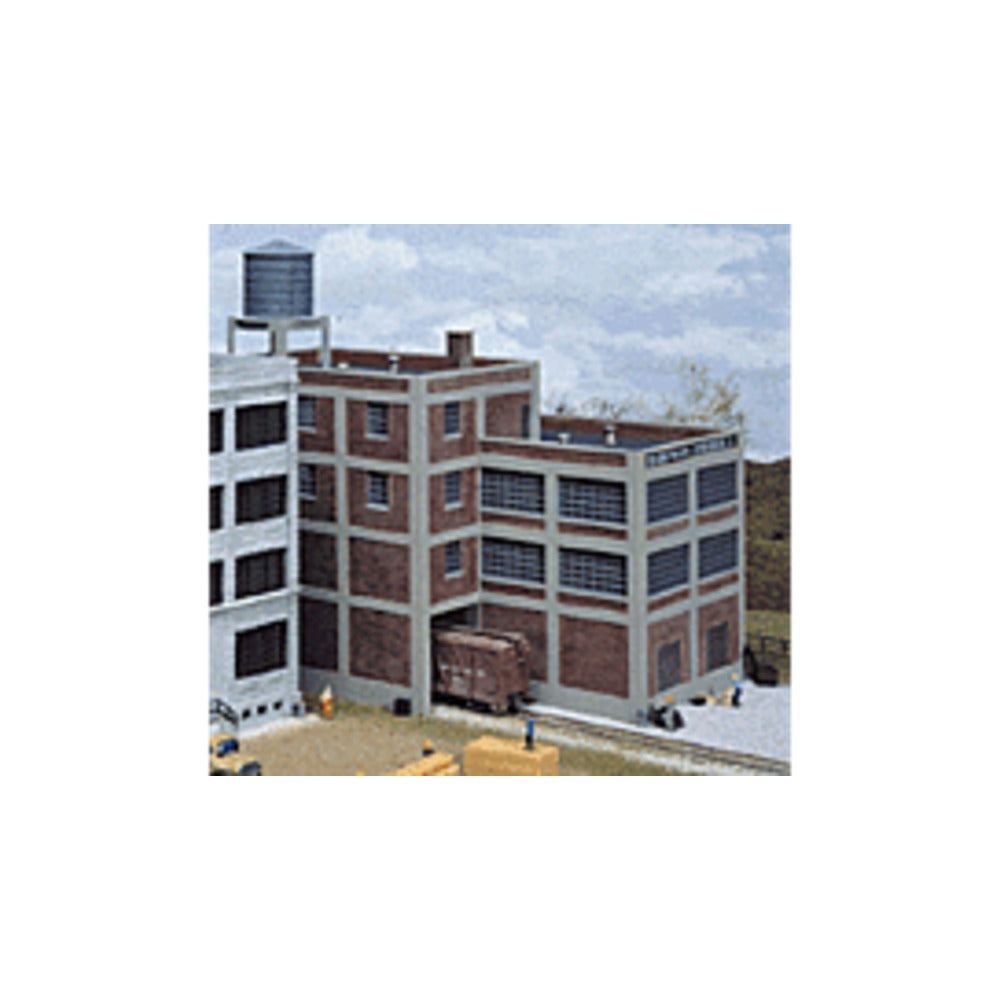 Walthers Cornerstone 933-3231 N George Roberts Printing Structure Kit