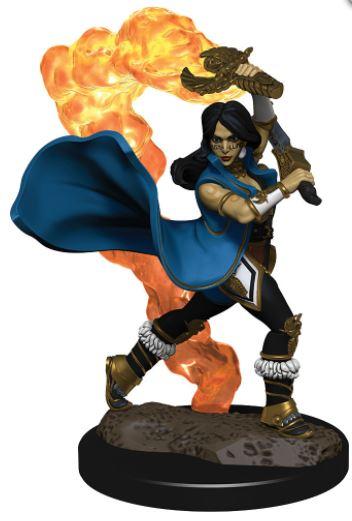 Pathfinder Battles: Female Human Cleric