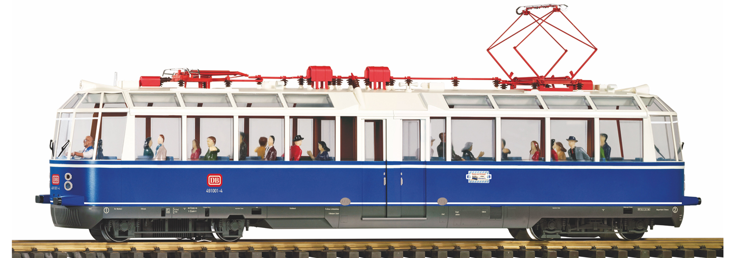 Piko 37331 G Scale DB IV Glass Train, Sound