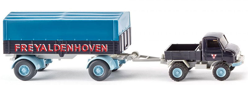 Wiking 037104 1/87 Scale Freyaldenhoven - Unimog U 411