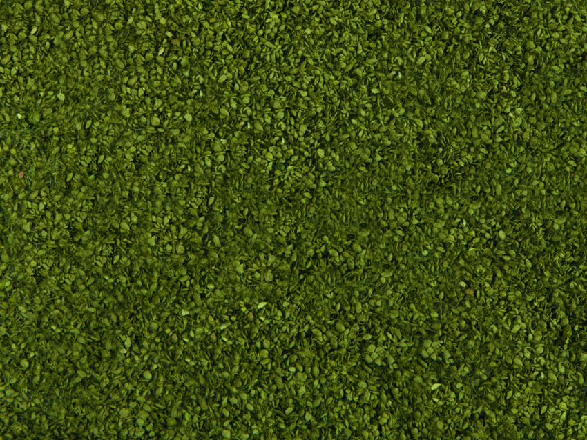 Noch 7300 All Scale Leafy Foliage Sheet, Medium Green