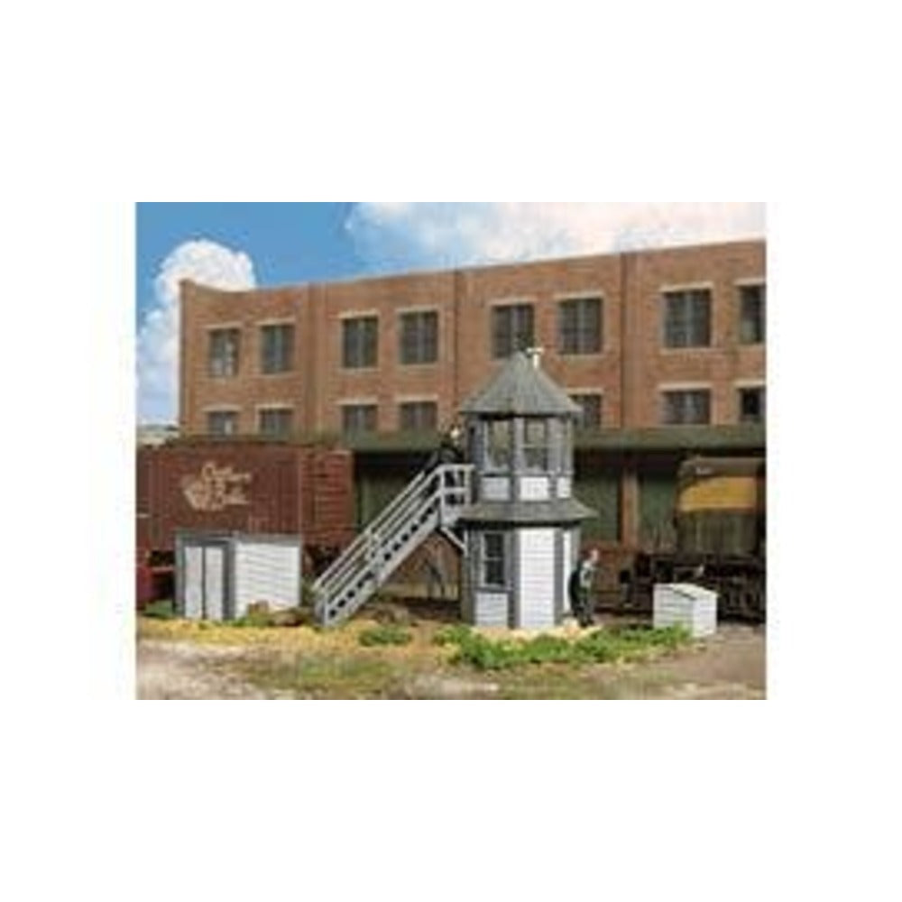 Walthers Cornerstone 933-2945 HO Elevated Crossing Tower 2-Pack