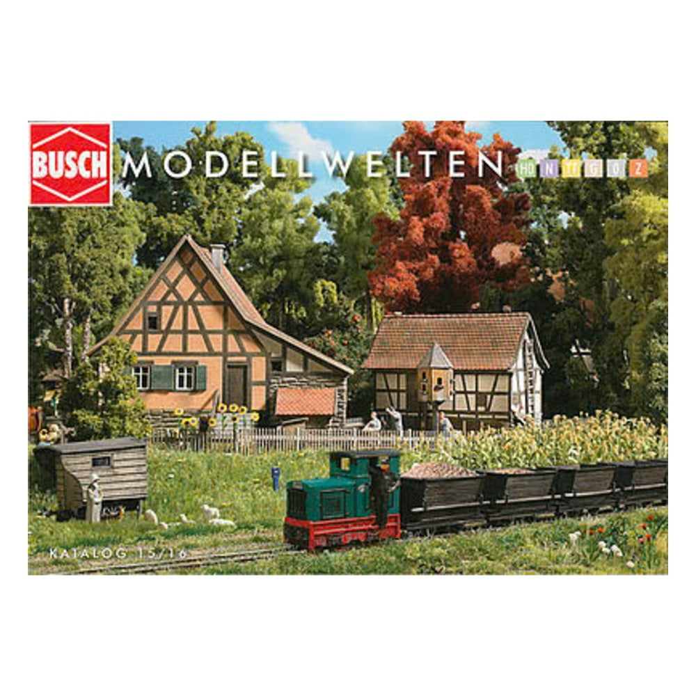 Busch 999898 All Scale Busch Catalog 2016