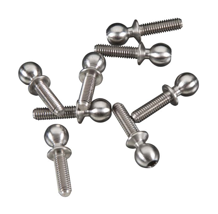 Associated 91049 Heavy-Duty Ballstud 10mm SC10