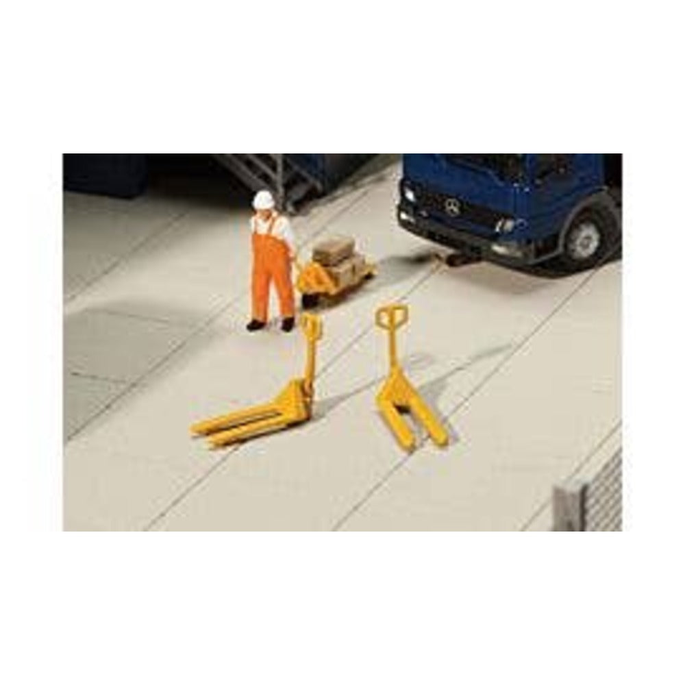 Walthers SceneMaster 949-4144 HO Pallet Jacks Kit (4)
