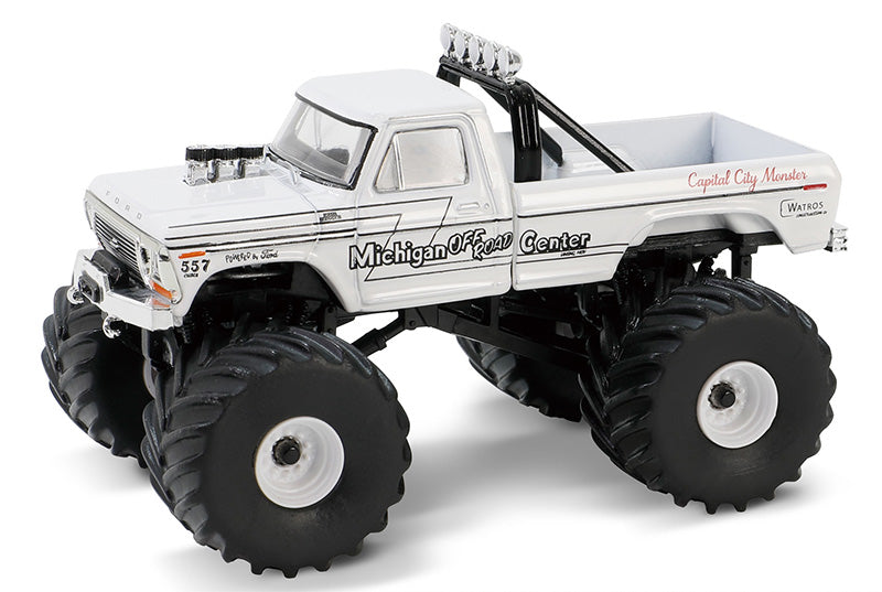 Greenlight 49150-A 1/64 Scale Capitol City Monster - 1978 Ford F-250 Kings