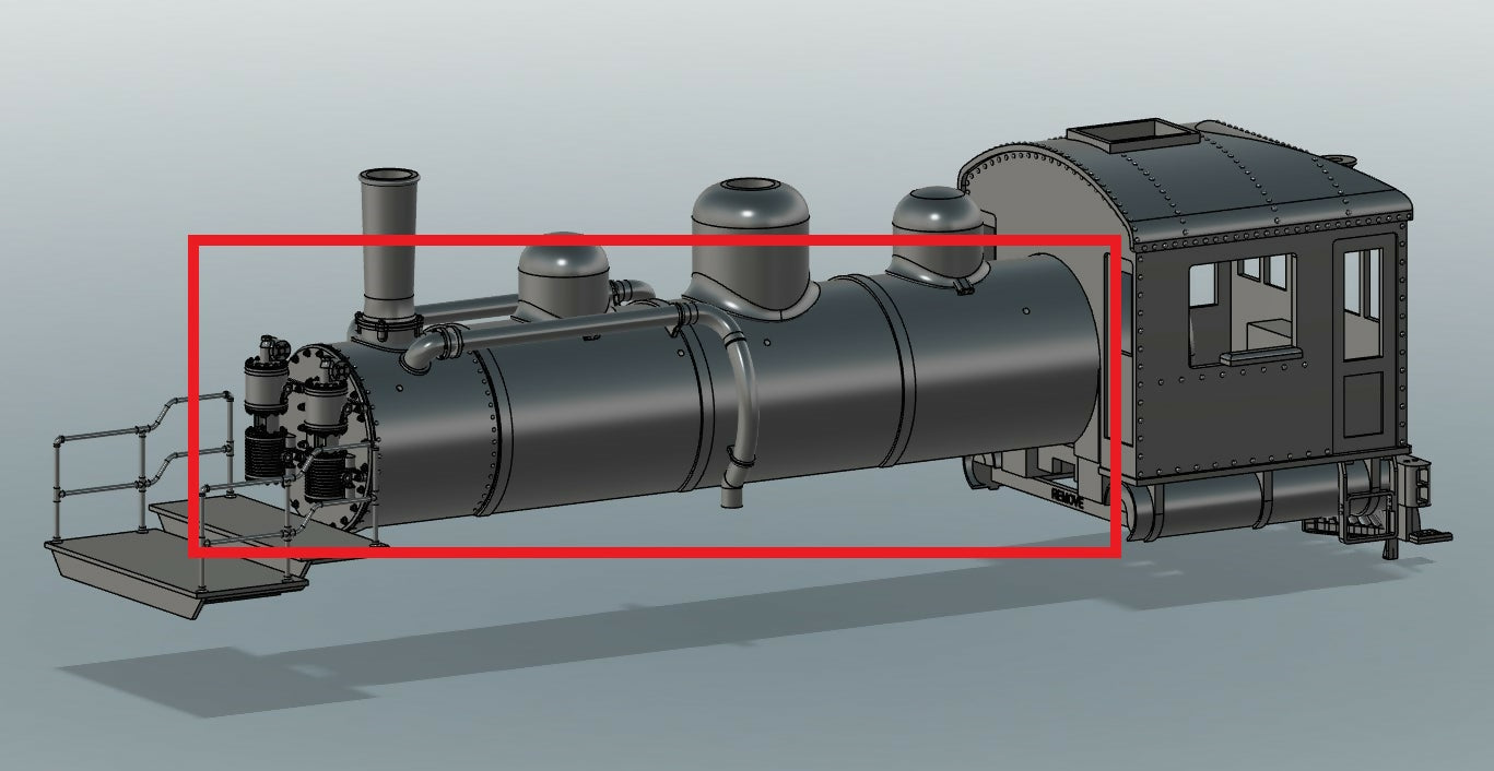 SJP-Kt10 Cab Forward Boiler