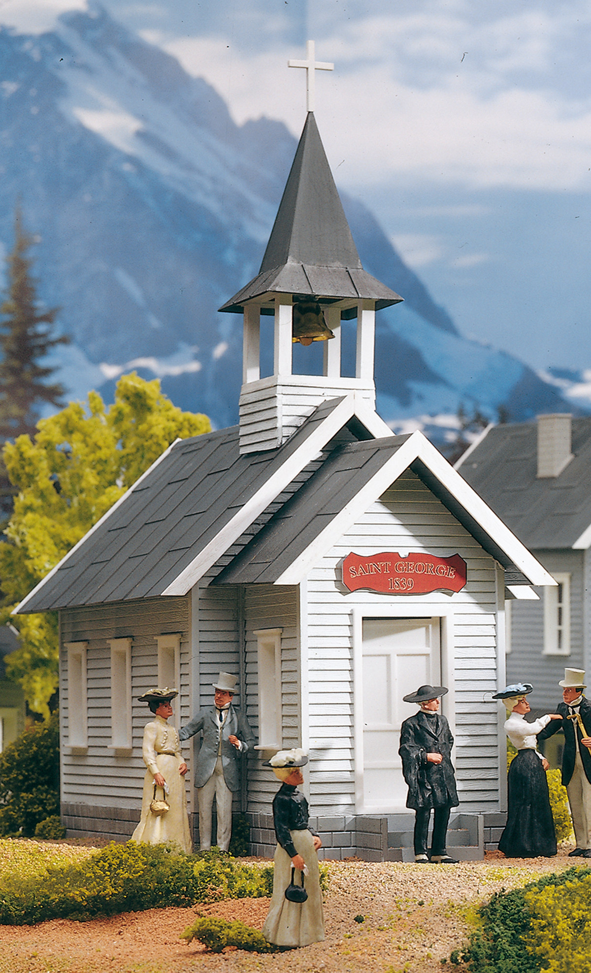 Piko 62229 G Scale Country Church Building Kit