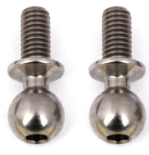 Team Associated 91751 Heavy Duty Titanium Ballstuds 6mm RC10B6 RC10B6D