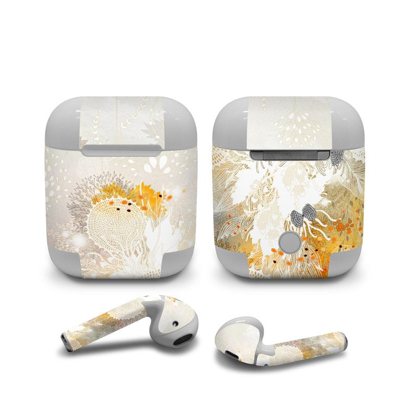 White Velvet - Apple AirPods Skin