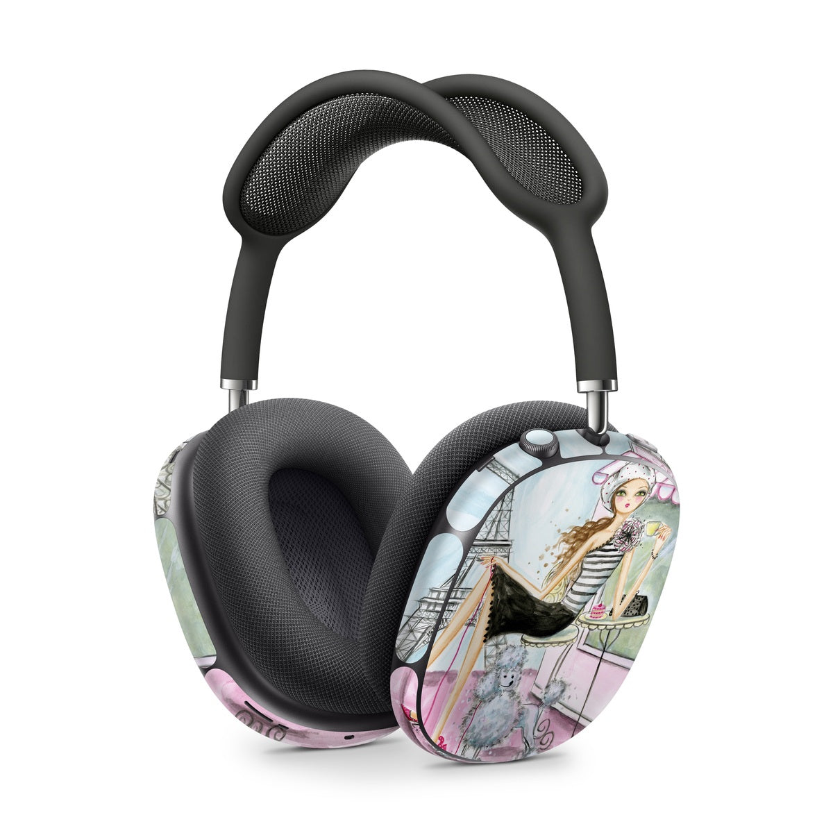 Cafe Paris - Apple AirPods Max Skin
