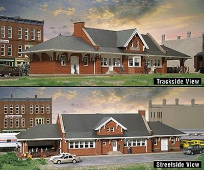Walthers Cornerstone 2904 HO Scale City Station Kit